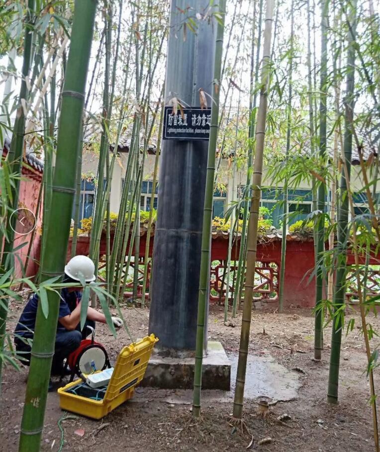 重慶竹林園區(qū)防雷檢測